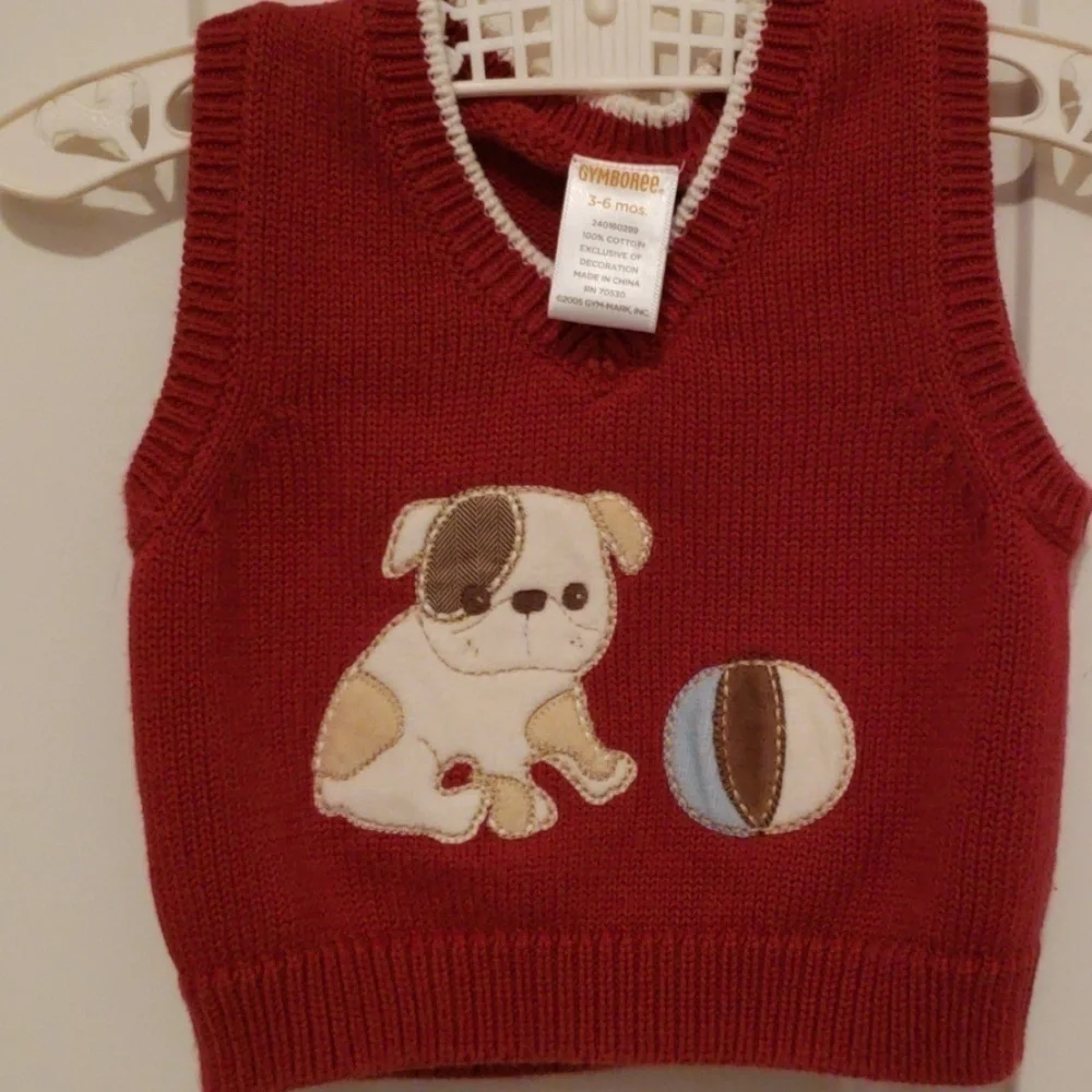Gymboree Sweater Vest